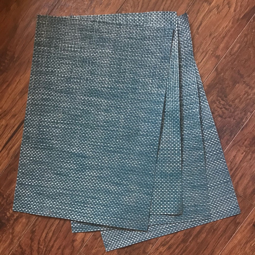 Pier 1 Placemats -Teal